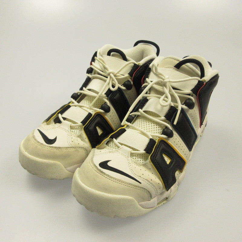 NIKE | ナイキ AIR MORE UPTEMPO ’96 TRADING CARDS スニーカー DM1297-100 ホワイト 28cm
