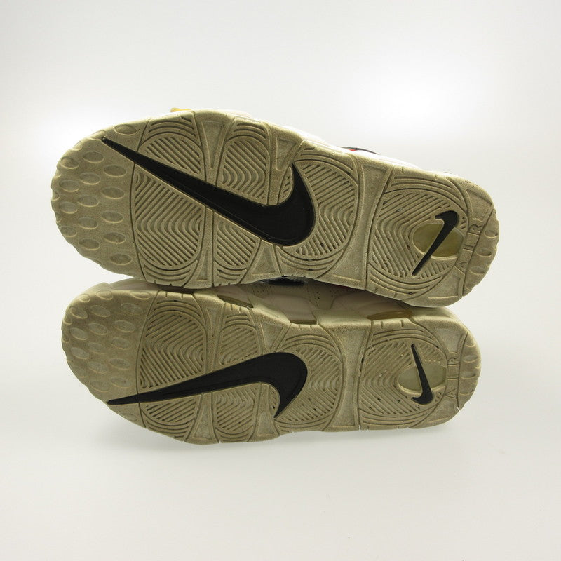 NIKE | ナイキ AIR MORE UPTEMPO ’96 TRADING CARDS スニーカー DM1297-100 ホワイト 28cm