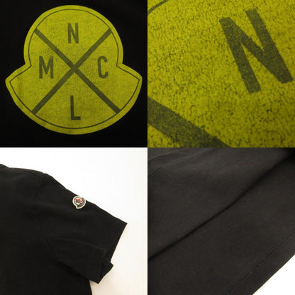 MONCLER | モンクレール 半袖Ｔシャツ F10918C73620 国内正規品 ブラック サイズ：S