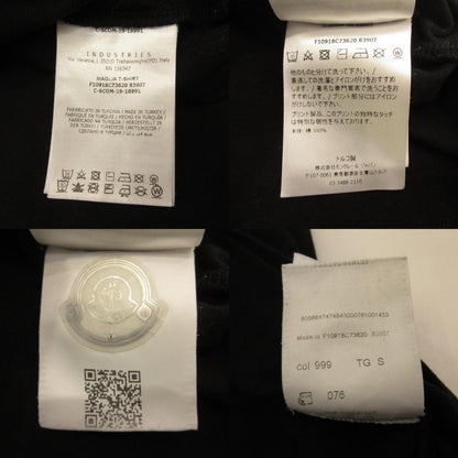 MONCLER | モンクレール 半袖Ｔシャツ F10918C73620 国内正規品 ブラック サイズ：S