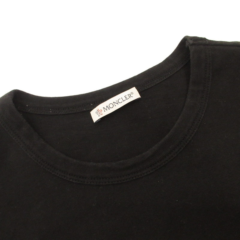 MONCLER | モンクレール 半袖Ｔシャツ F10918C73620 国内正規品 ブラック サイズ：S