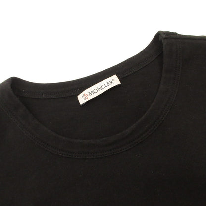 MONCLER | モンクレール 半袖Ｔシャツ F10918C73620 国内正規品 ブラック サイズ：S