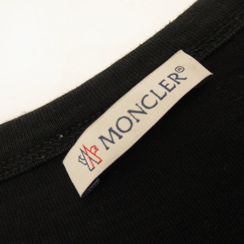 MONCLER | モンクレール 半袖Ｔシャツ F10918C73620 国内正規品 ブラック サイズ：S
