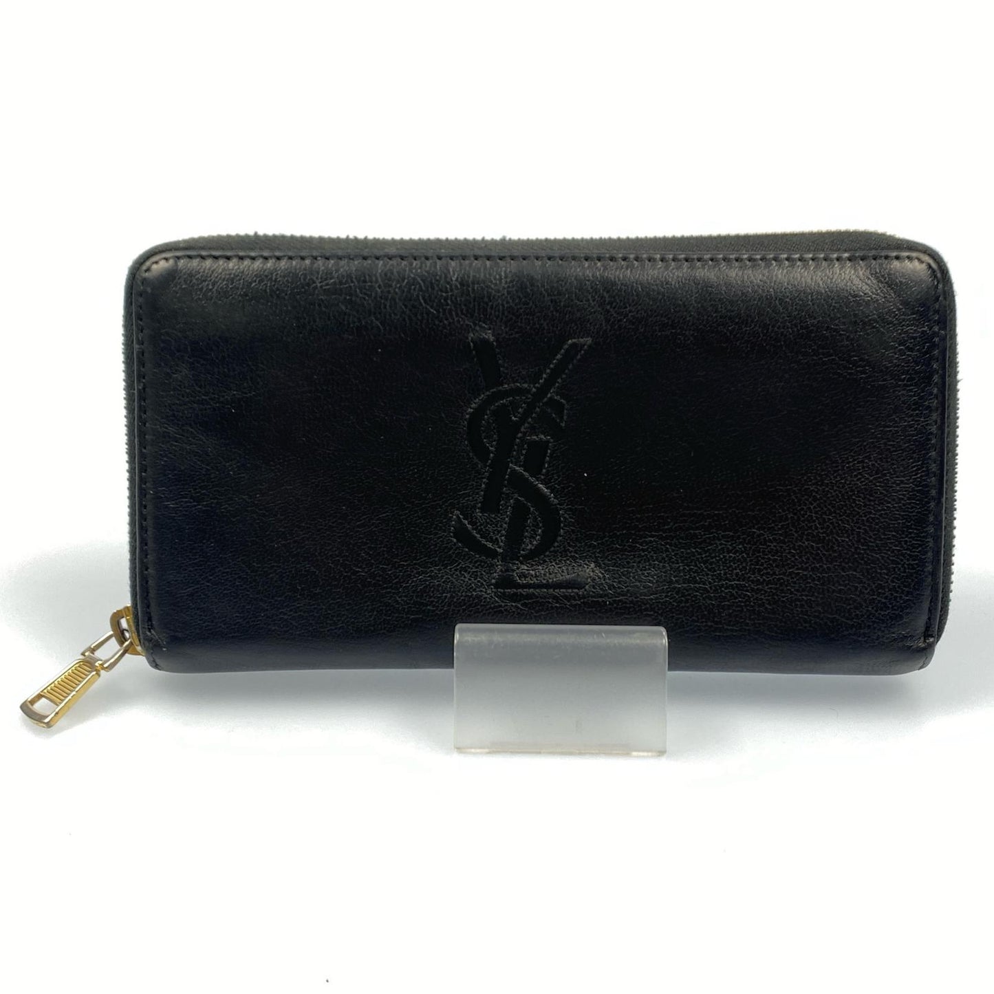 YVES SAINT LAURENT | イヴ・サンローラン 長財布 352904 ラウンドファスナー長財布 ブラック【姫路東店】