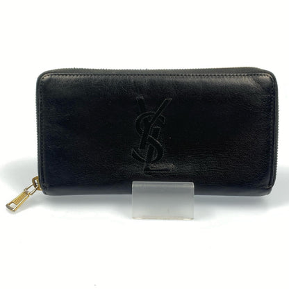YVES SAINT LAURENT | イヴ・サンローラン 長財布 352904 ラウンドファスナー長財布 ブラック【姫路東店】
