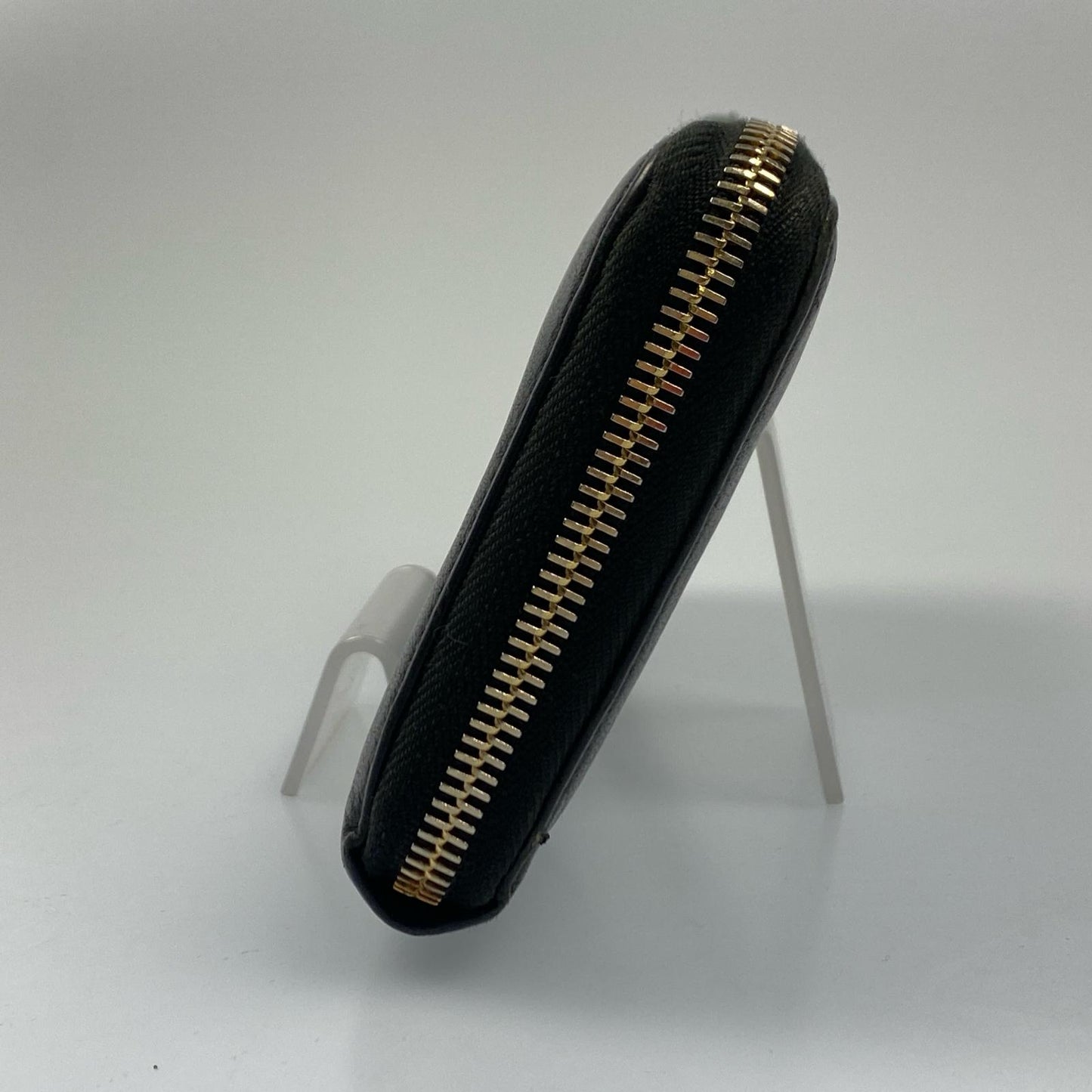 YVES SAINT LAURENT | イヴ・サンローラン 長財布 352904 ラウンドファスナー長財布 ブラック【姫路東店】