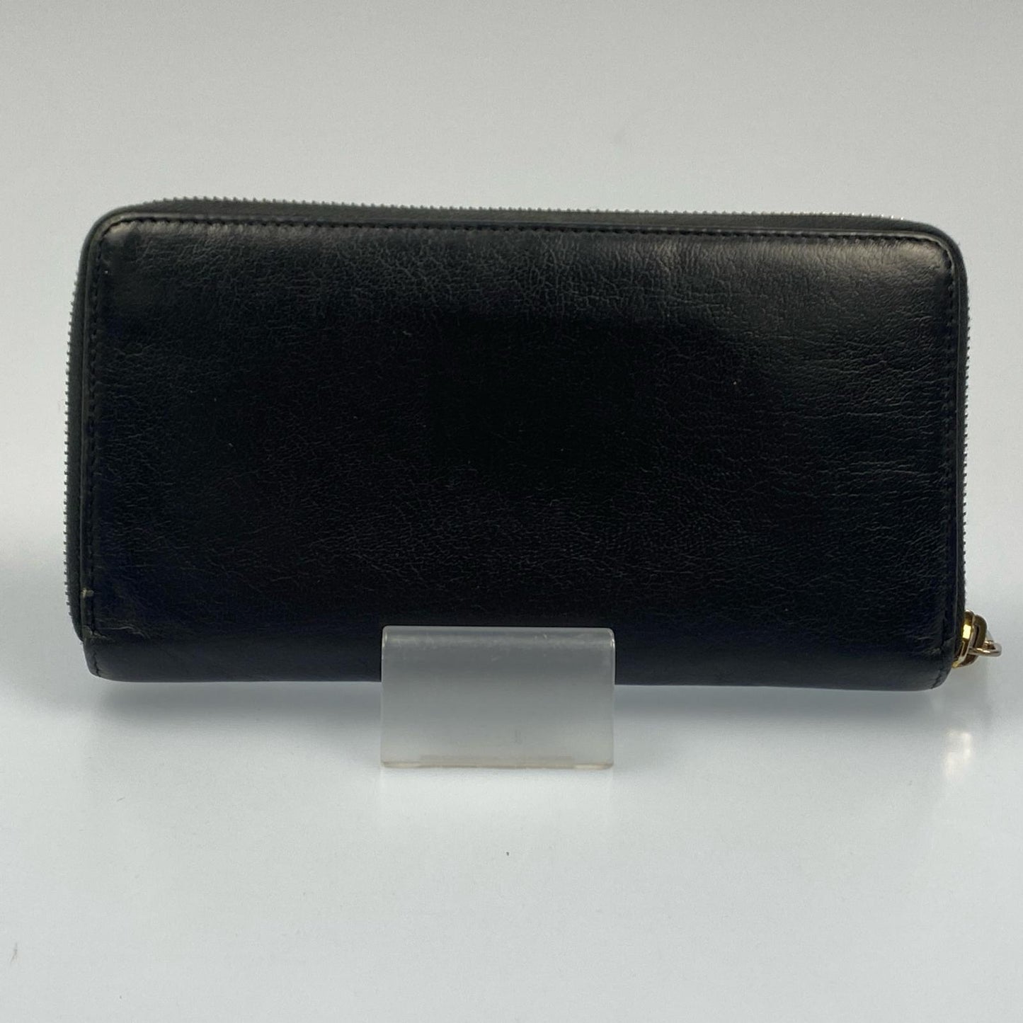 YVES SAINT LAURENT | イヴ・サンローラン 長財布 352904 ラウンドファスナー長財布 ブラック【姫路東店】