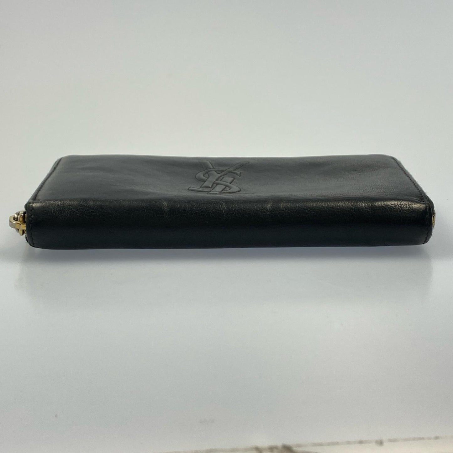 YVES SAINT LAURENT | イヴ・サンローラン 長財布 352904 ラウンドファスナー長財布 ブラック【姫路東店】