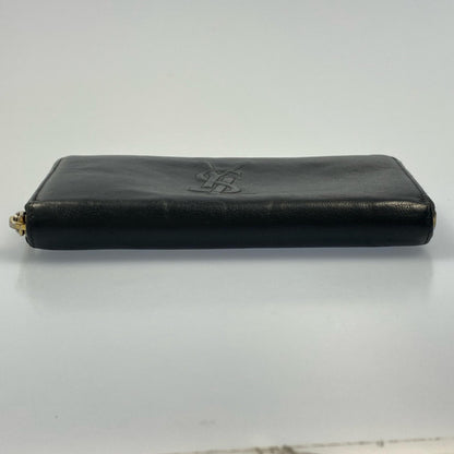 YVES SAINT LAURENT | イヴ・サンローラン 長財布 352904 ラウンドファスナー長財布 ブラック【姫路東店】