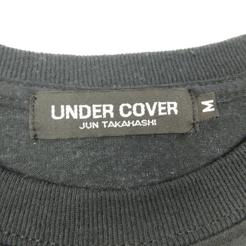 UNDERCOVER | アンダーカバー 半袖Ｔシャツ MUU9801-07 ブラック サイズ：M