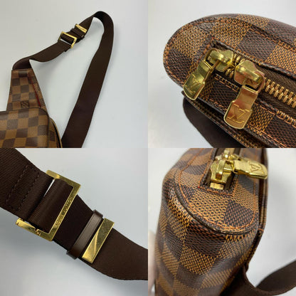 LOUIS VUITTON | ルイ・ヴィトン ジェロニモス ウエストバッグ N51994 CA0015【姫路東店】