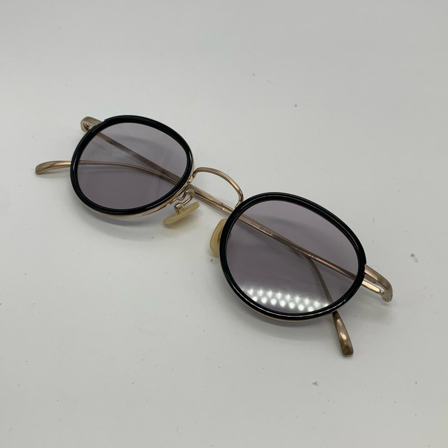 【中古】金子眼鏡 | カネコガンキョウカネコメガネ サングラス KS-010 ｻｲｽﾞ:45□24 ブラック【姫路東店】
