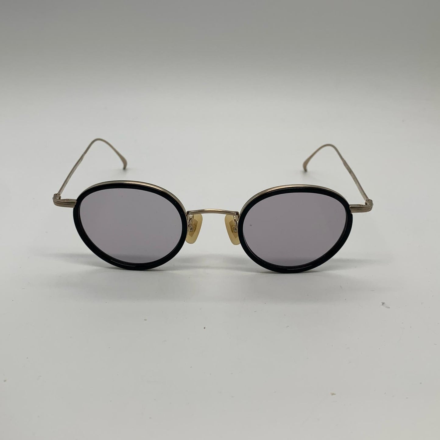 【中古】金子眼鏡 | カネコガンキョウカネコメガネ サングラス KS-010 ｻｲｽﾞ:45□24 ブラック【姫路東店】
