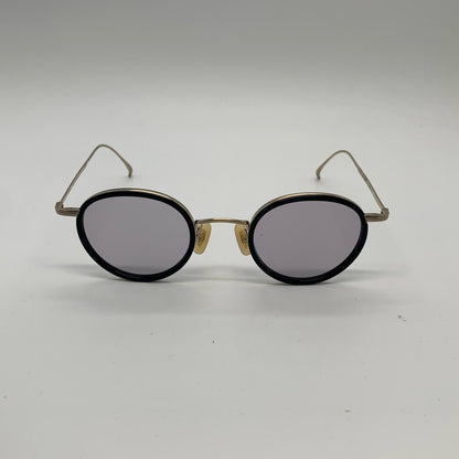 【中古】金子眼鏡 | カネコガンキョウカネコメガネ サングラス KS-010 ｻｲｽﾞ:45□24 ブラック【姫路東店】