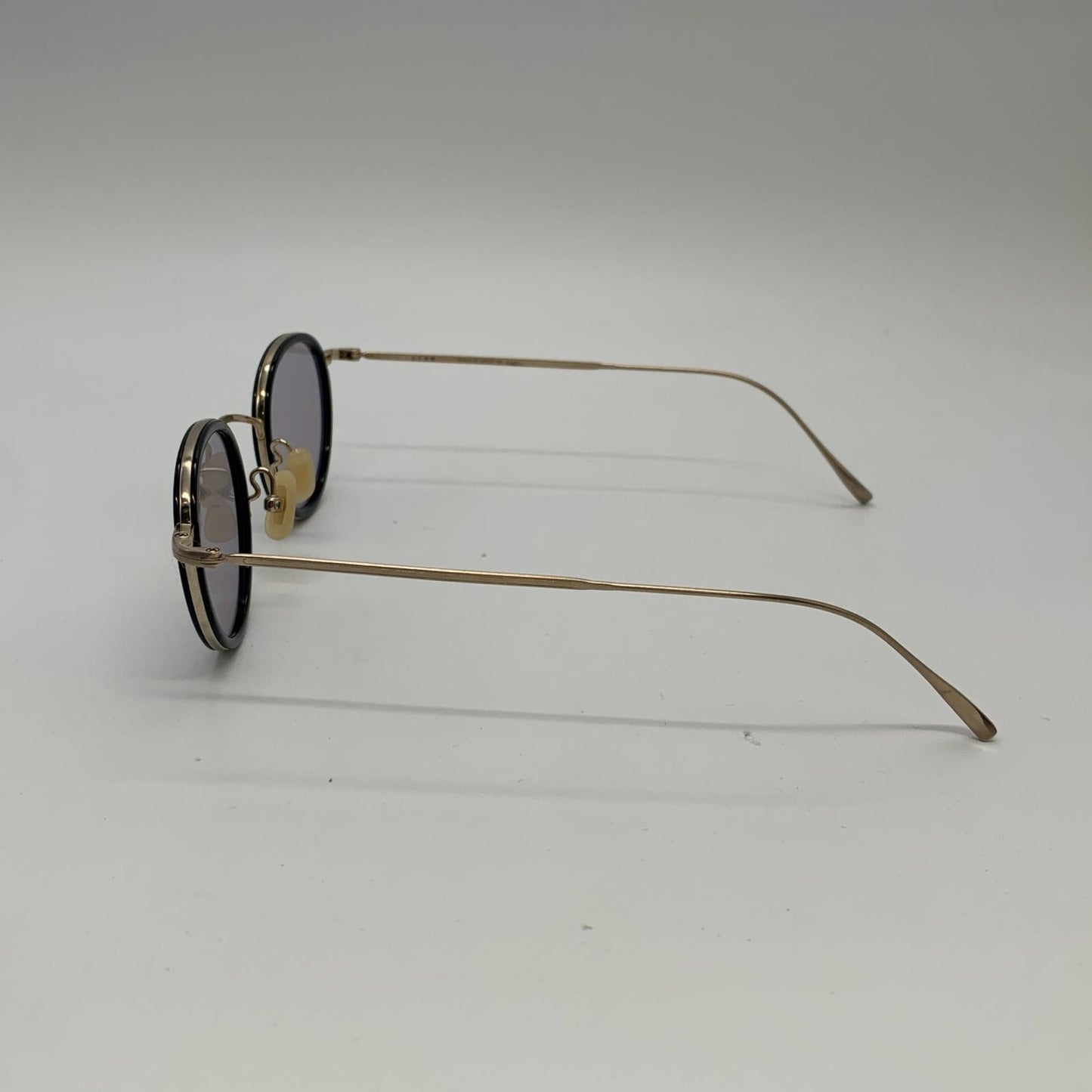 【中古】金子眼鏡 | カネコガンキョウカネコメガネ サングラス KS-010 ｻｲｽﾞ:45□24 ブラック【姫路東店】