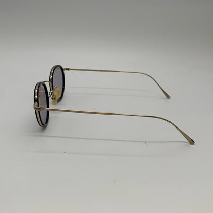 【中古】金子眼鏡 | カネコガンキョウカネコメガネ サングラス KS-010 ｻｲｽﾞ:45□24 ブラック【姫路東店】