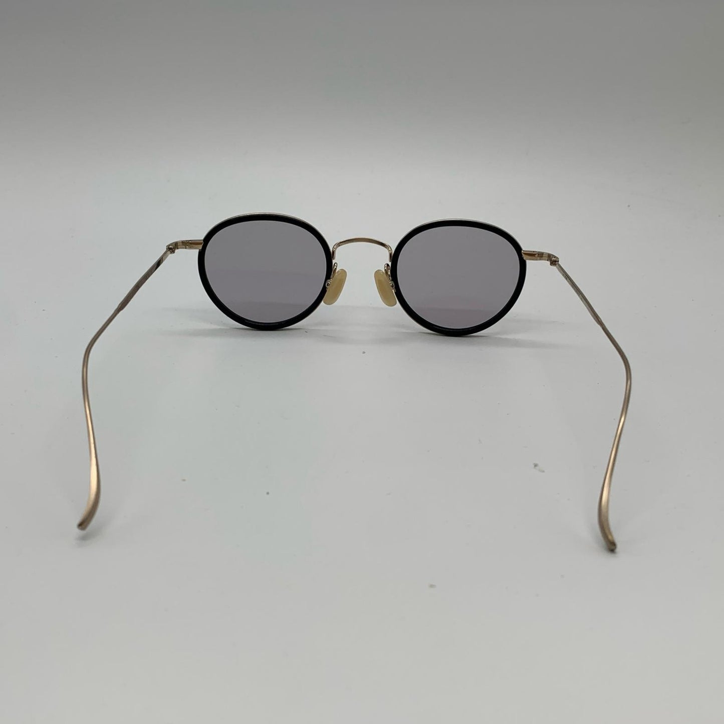 【中古】金子眼鏡 | カネコガンキョウカネコメガネ サングラス KS-010 ｻｲｽﾞ:45□24 ブラック【姫路東店】
