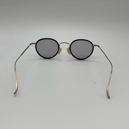【中古】金子眼鏡 | カネコガンキョウカネコメガネ サングラス KS-010 ｻｲｽﾞ:45□24 ブラック【姫路東店】