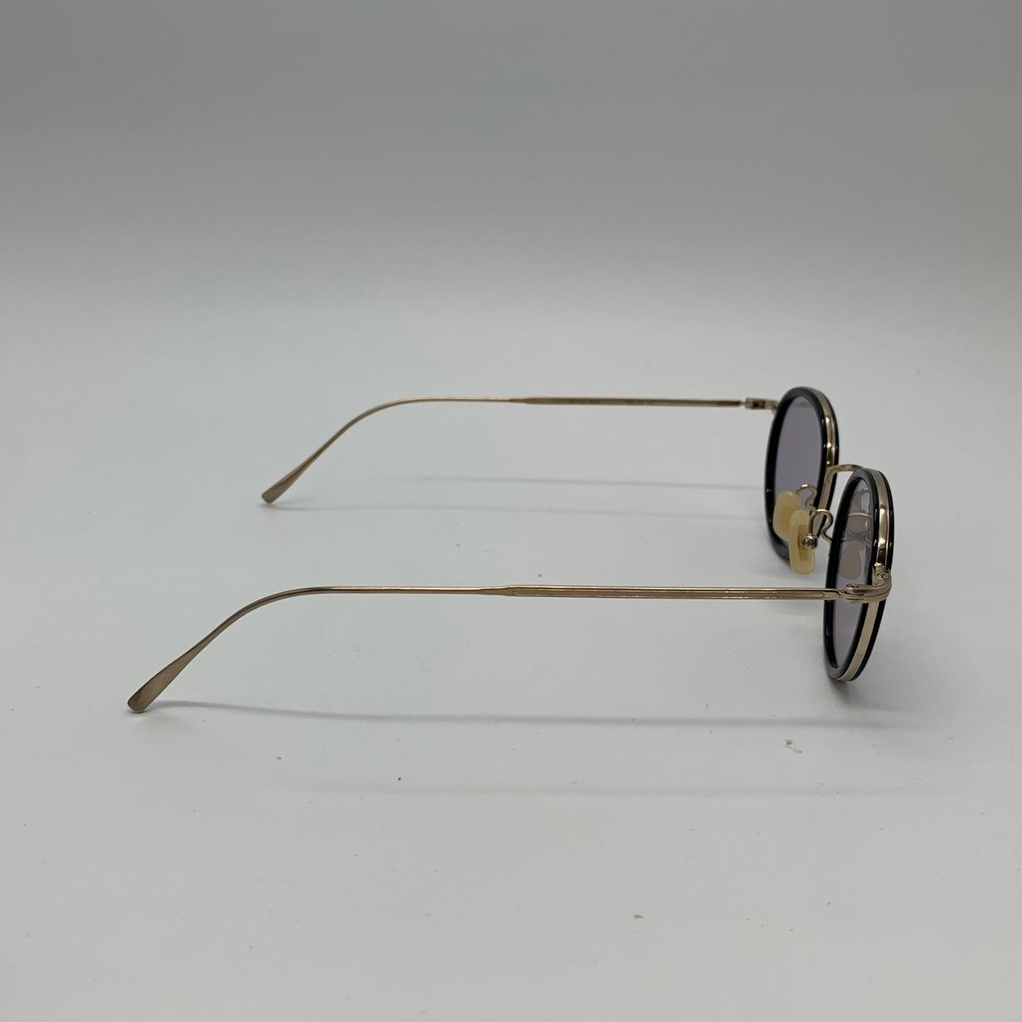 【中古】金子眼鏡 | カネコガンキョウカネコメガネ サングラス KS-010 ｻｲｽﾞ:45□24 ブラック【姫路東店】