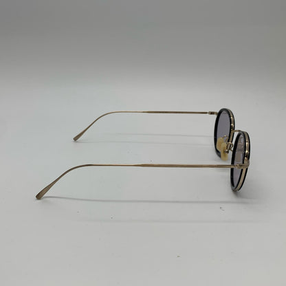【中古】金子眼鏡 | カネコガンキョウカネコメガネ サングラス KS-010 ｻｲｽﾞ:45□24 ブラック【姫路東店】