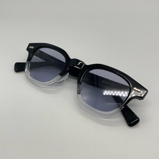 【中古】金子眼鏡 | カネコガンキョウカネコメガネ DIGNA Classic Jimmy サングラス 955E ｻｲｽﾞ:46□24 ブラック【姫路東店】