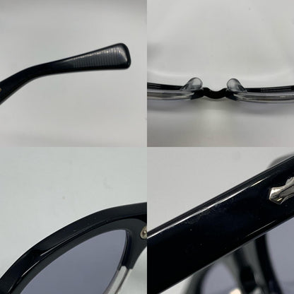 【中古】金子眼鏡 | カネコガンキョウカネコメガネ DIGNA Classic Jimmy サングラス 955E ｻｲｽﾞ:46□24 ブラック【姫路東店】