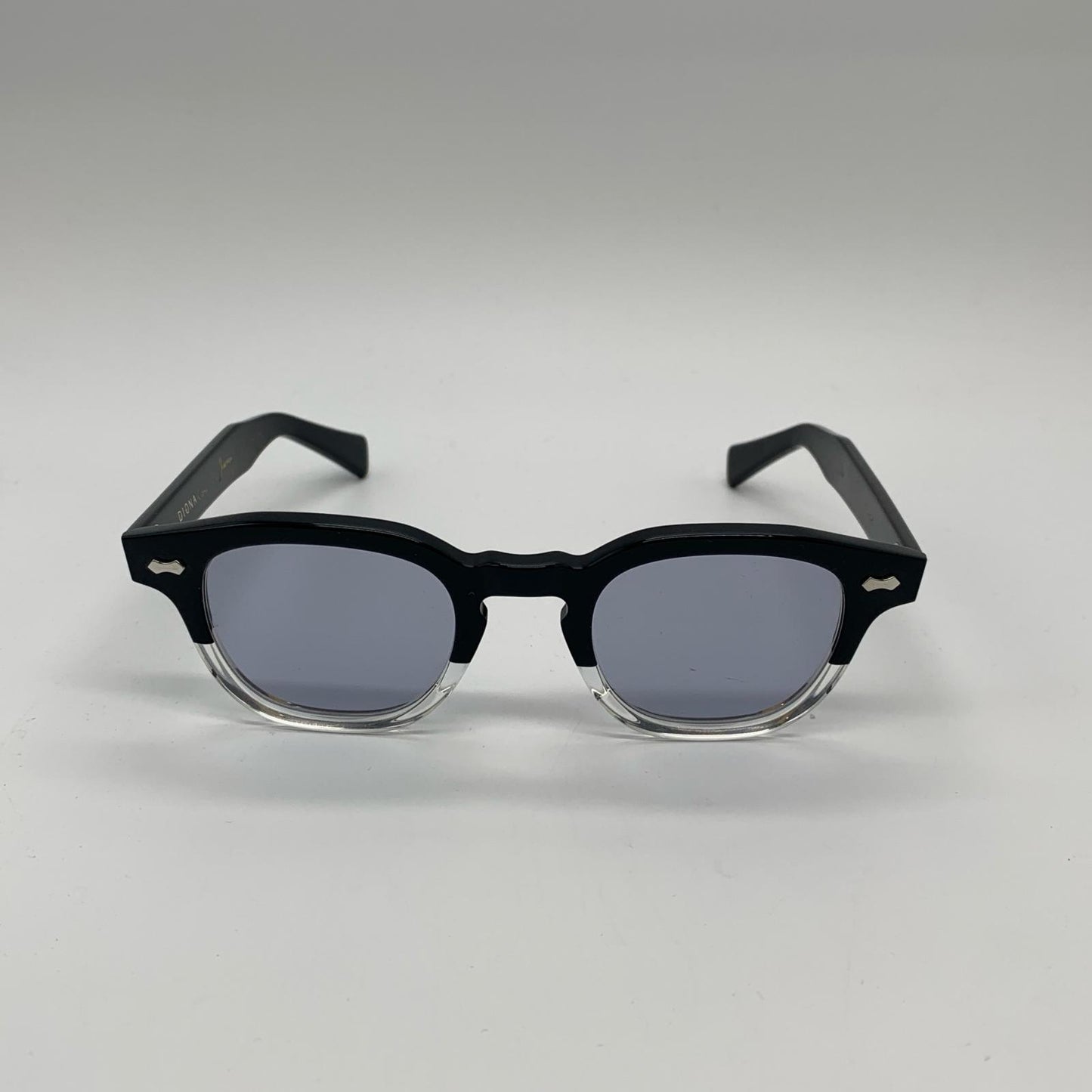 【中古】金子眼鏡 | カネコガンキョウカネコメガネ DIGNA Classic Jimmy サングラス 955E ｻｲｽﾞ:46□24 ブラック【姫路東店】