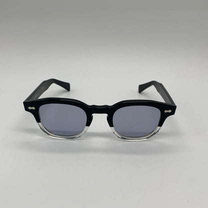 【中古】金子眼鏡 | カネコガンキョウカネコメガネ DIGNA Classic Jimmy サングラス 955E ｻｲｽﾞ:46□24 ブラック【姫路東店】