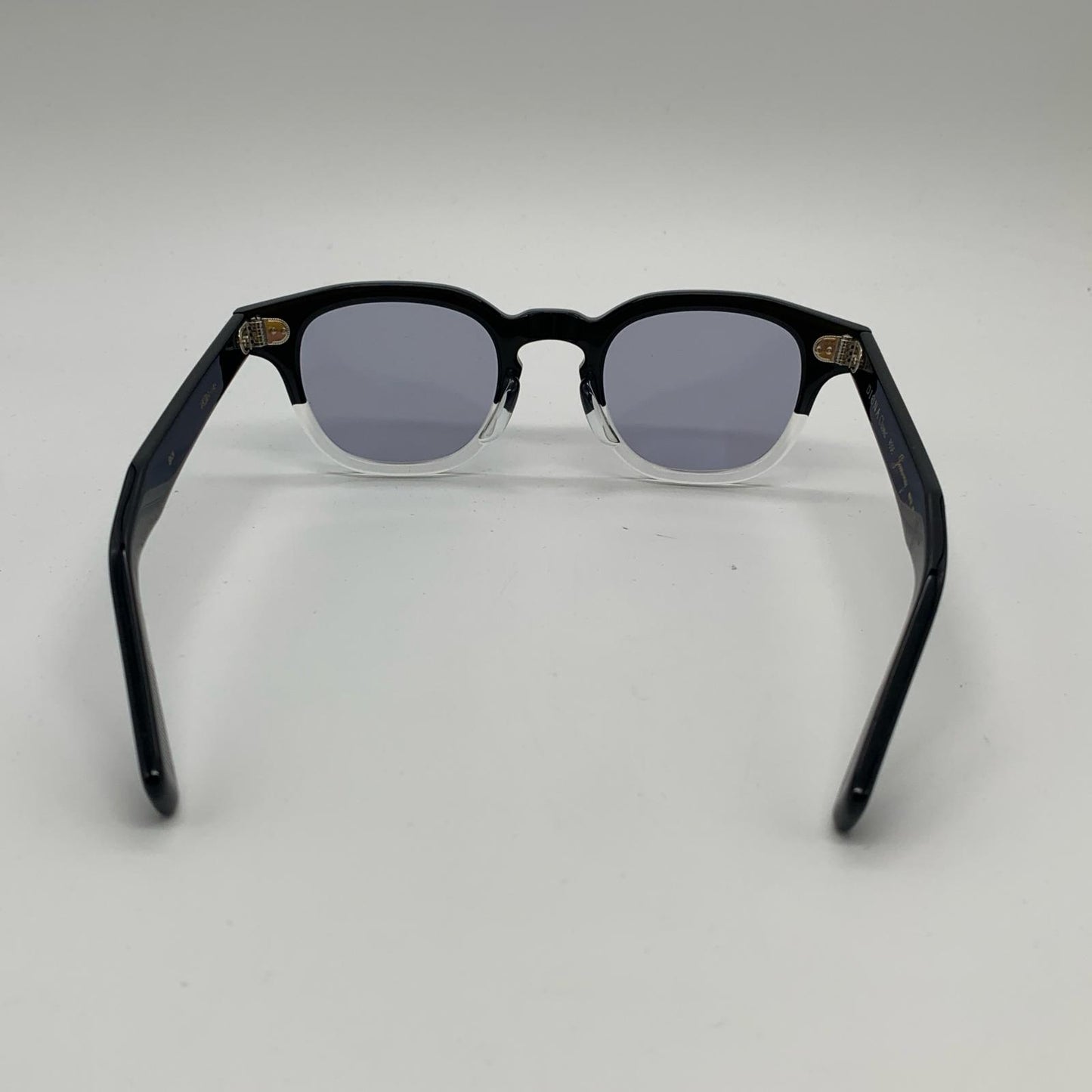 【中古】金子眼鏡 | カネコガンキョウカネコメガネ DIGNA Classic Jimmy サングラス 955E ｻｲｽﾞ:46□24 ブラック【姫路東店】