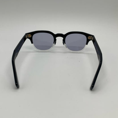 【中古】金子眼鏡 | カネコガンキョウカネコメガネ DIGNA Classic Jimmy サングラス 955E ｻｲｽﾞ:46□24 ブラック【姫路東店】