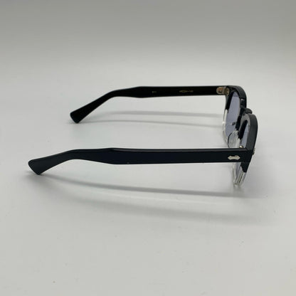 【中古】金子眼鏡 | カネコガンキョウカネコメガネ DIGNA Classic Jimmy サングラス 955E ｻｲｽﾞ:46□24 ブラック【姫路東店】