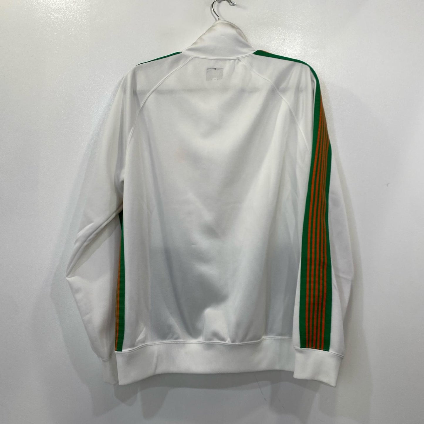 Needles | ニードルス Track Jacket Poly Smooth ジャージ LQ435 2023S/S ホワイト サイズ：L【姫路東店】