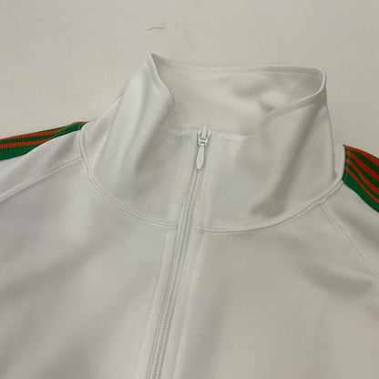 Needles | ニードルス Track Jacket Poly Smooth ジャージ LQ435 2023S/S ホワイト サイズ：L【姫路東店】