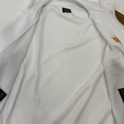 Needles | ニードルス Track Jacket Poly Smooth ジャージ LQ435 2023S/S ホワイト サイズ：L【姫路東店】