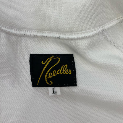 Needles | ニードルス Track Jacket Poly Smooth ジャージ LQ435 2023S/S ホワイト サイズ：L【姫路東店】