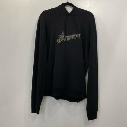 SAINT LAURENT | サンローラン パーカー 575525 YBJN2 2019A/W 国内正規品 ブラック サイズ：L【姫路東店】