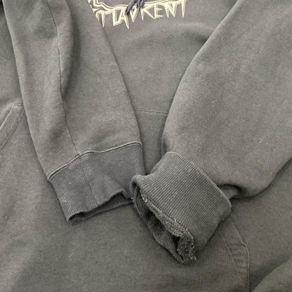 SAINT LAURENT | サンローラン パーカー 575525 YBJN2 2019A/W 国内正規品 ブラック サイズ：L【姫路東店】