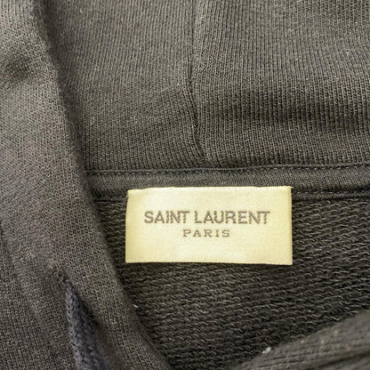 SAINT LAURENT | サンローラン パーカー 575525 YBJN2 2019A/W 国内正規品 ブラック サイズ：L【姫路東店】