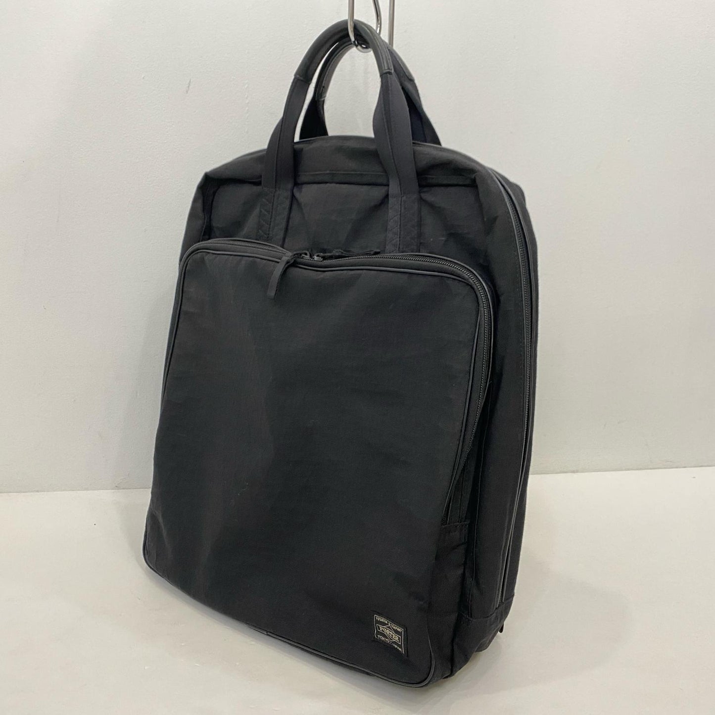 PORTER | ポーター HYBRID BRIEF RUCK リュック・デイパック 737-07944 ブラック【姫路東店】