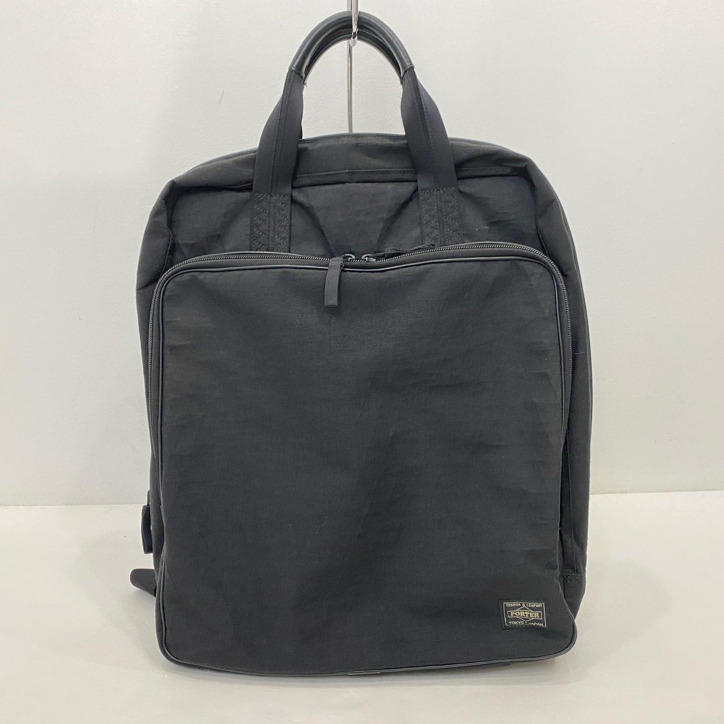 PORTER | ポーター HYBRID BRIEF RUCK リュック・デイパック 737-07944 ブラック【姫路東店】