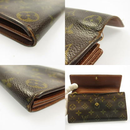 LOUIS VUITTON | ルイ・ヴィトン ポシェットポルトモネクレディ 長財布 M61726