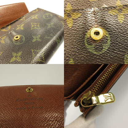 LOUIS VUITTON | ルイ・ヴィトン ポシェットポルトモネクレディ 長財布 M61726