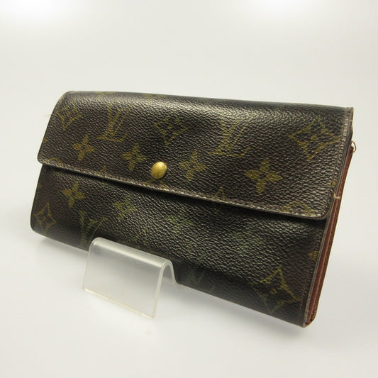 LOUIS VUITTON | ルイ・ヴィトン ポシェットポルトモネクレディ 長財布 M61726