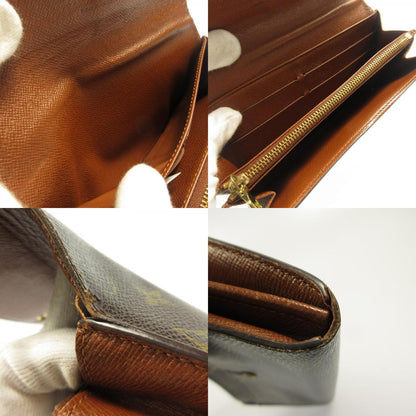 LOUIS VUITTON | ルイ・ヴィトン ポシェットポルトモネクレディ 長財布 M61726