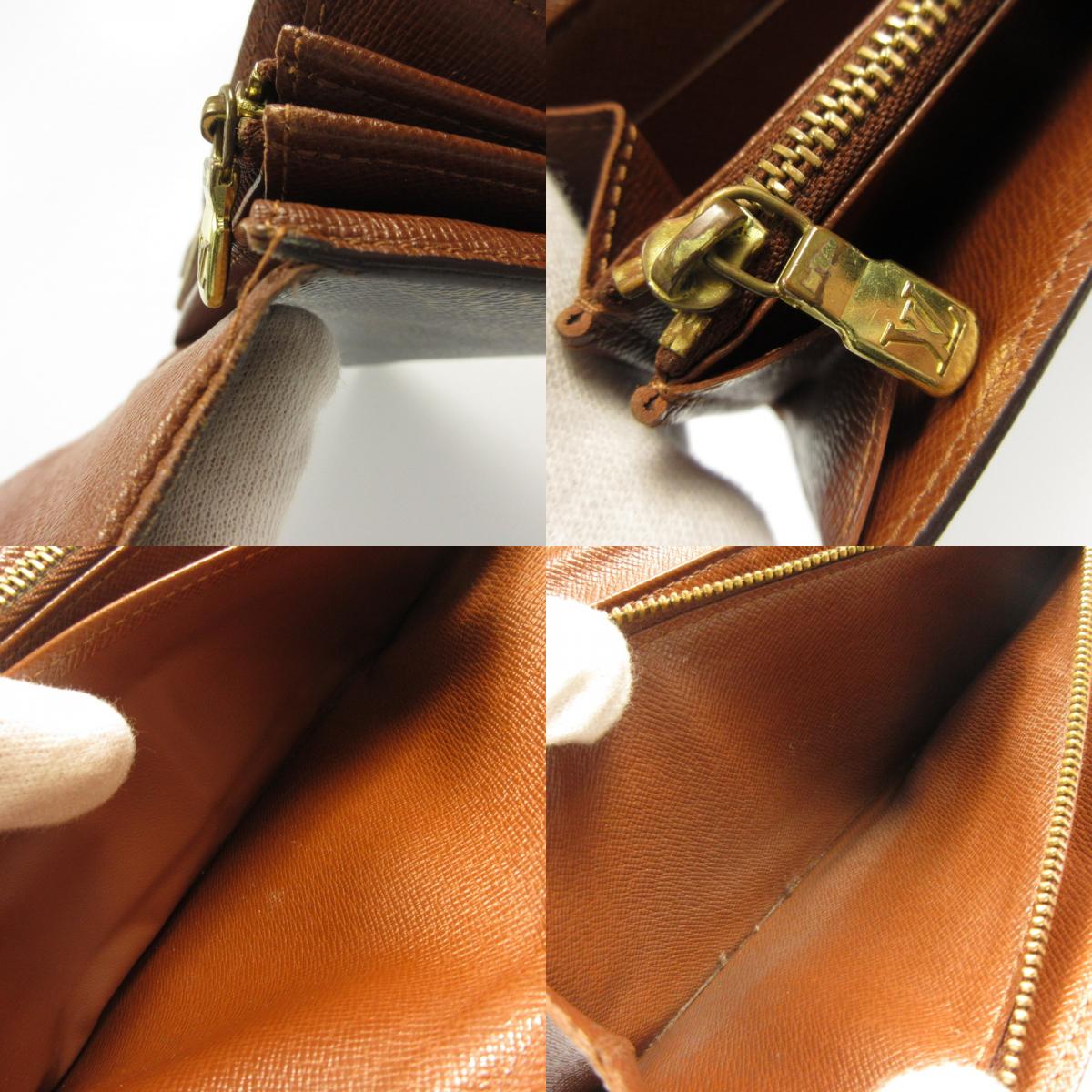 LOUIS VUITTON | ルイ・ヴィトン ポシェットポルトモネクレディ 長財布 M61726