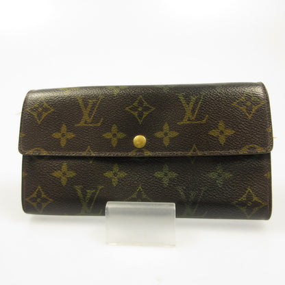 LOUIS VUITTON | ルイ・ヴィトン ポシェットポルトモネクレディ 長財布 M61726