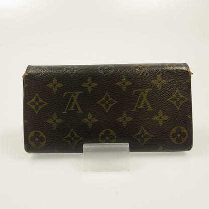 LOUIS VUITTON | ルイ・ヴィトン ポシェットポルトモネクレディ 長財布 M61726