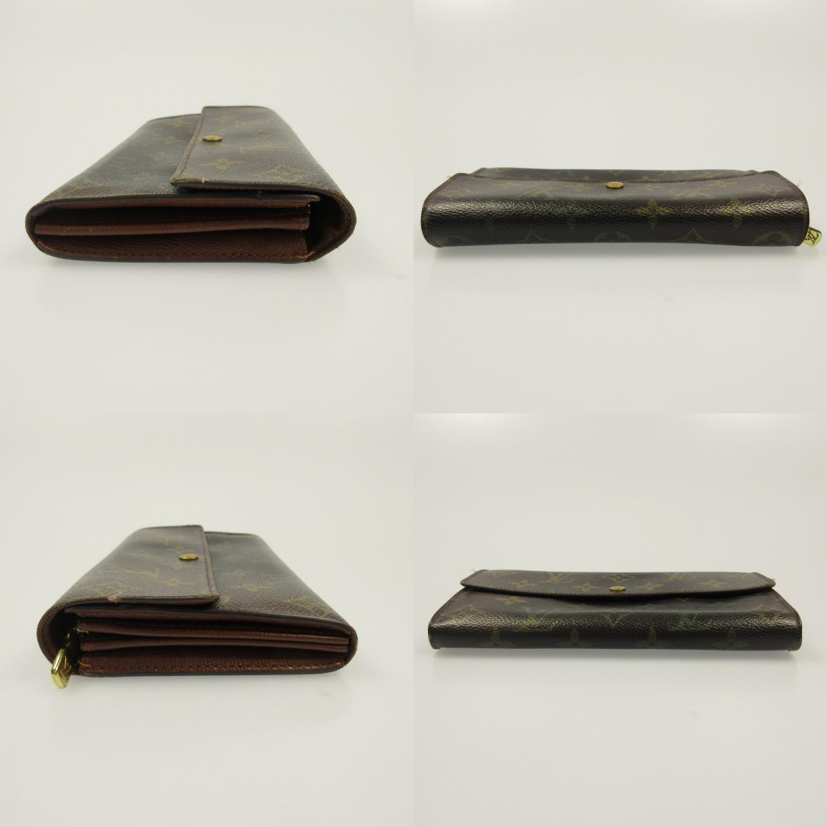 LOUIS VUITTON | ルイ・ヴィトン ポシェットポルトモネクレディ 長財布 M61726