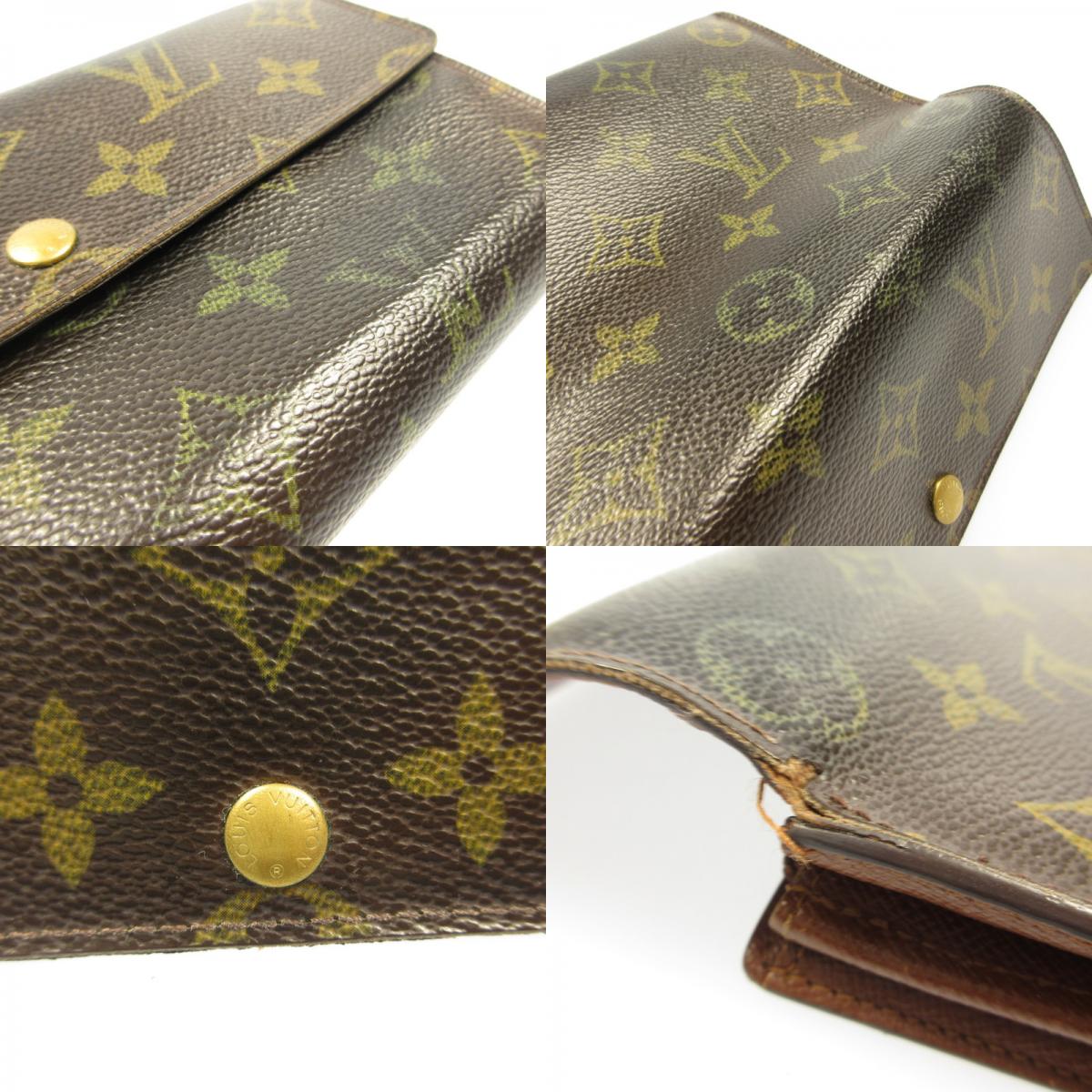LOUIS VUITTON | ルイ・ヴィトン ポシェットポルトモネクレディ 長財布 M61726