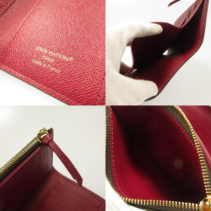 LOUIS VUITTON | ルイ・ヴィトン ポルトフォイユヴィクトリーヌ 三つ折り財布 M41938 フューシャ